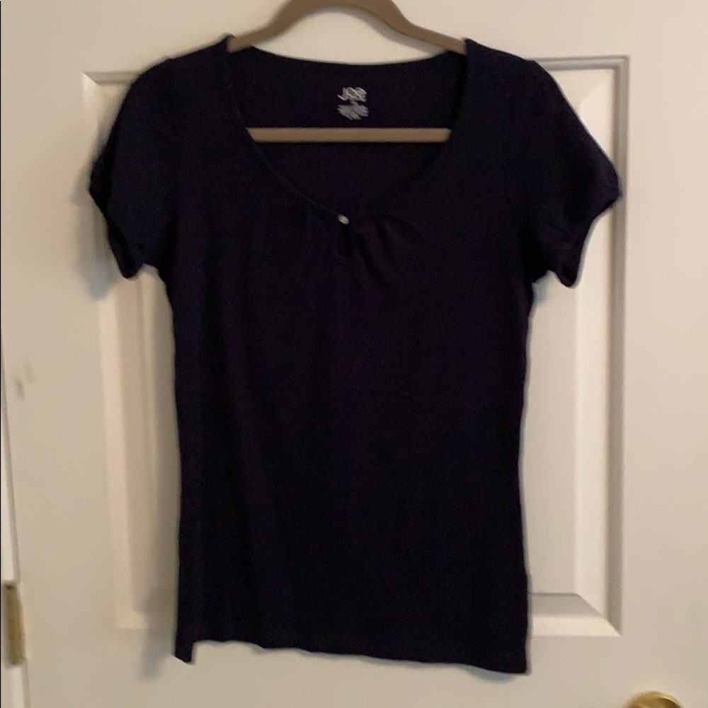 Navy blue t-shirt